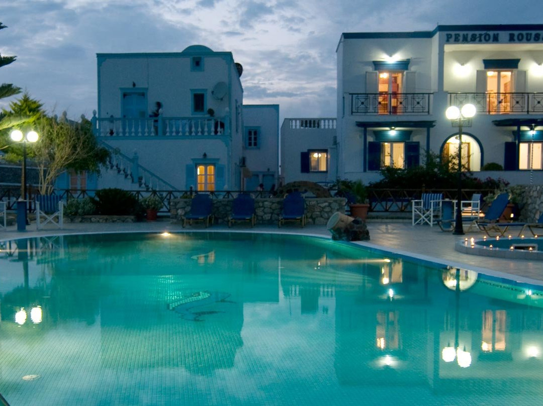 Pension Roussos
