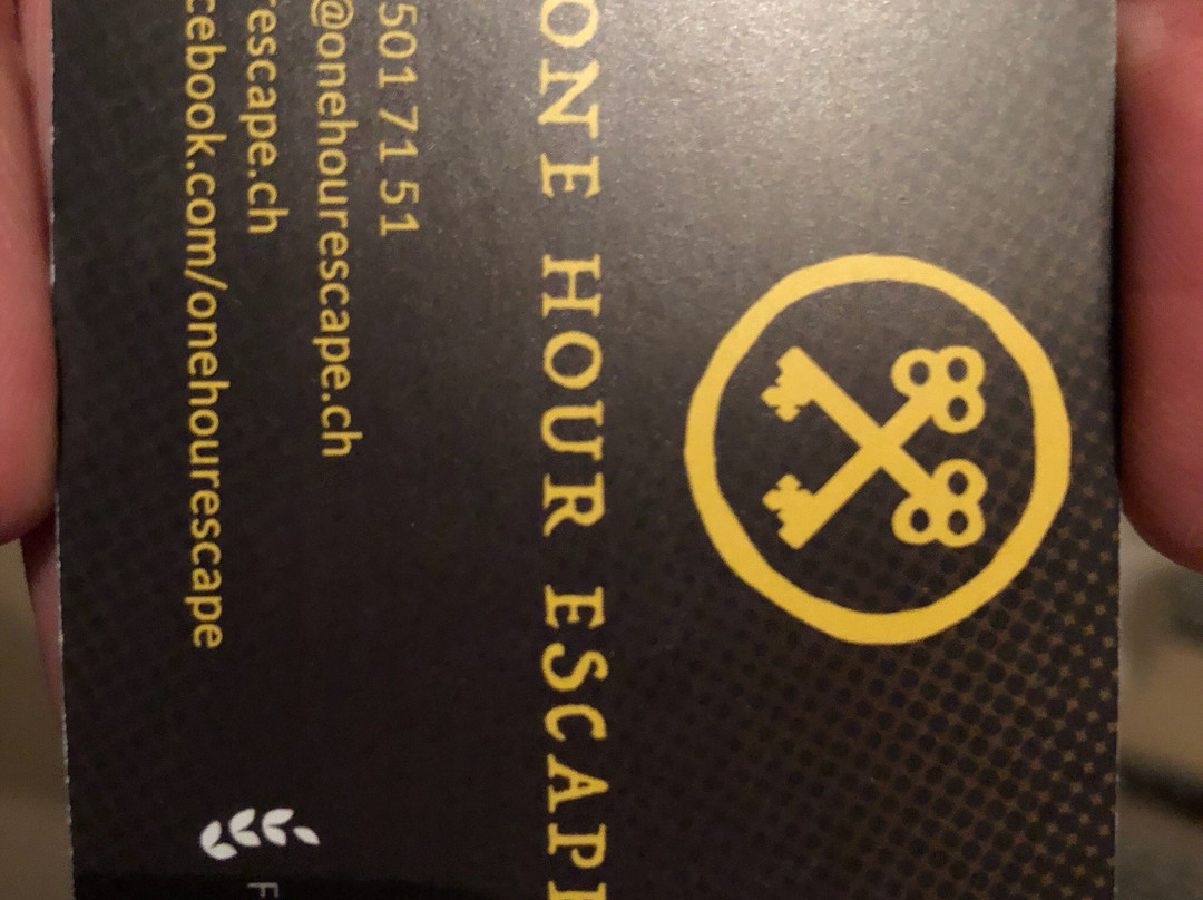 One Hour Escape-巴塞尔必去景点