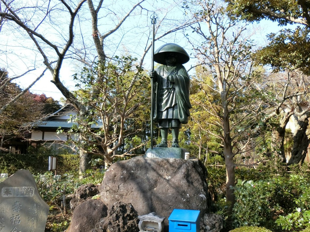 Kobodaishi Statue-成田市必去景点