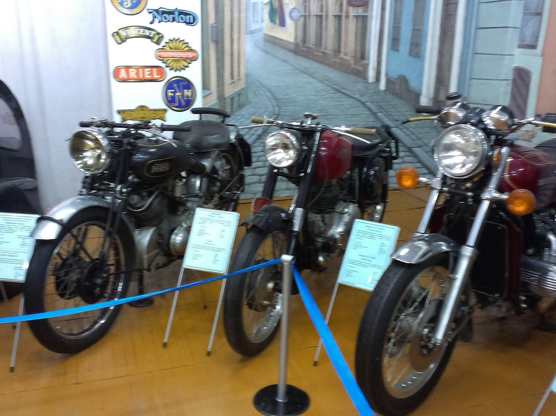 Irbit State Motorcycle Museum-Irbit必去景点