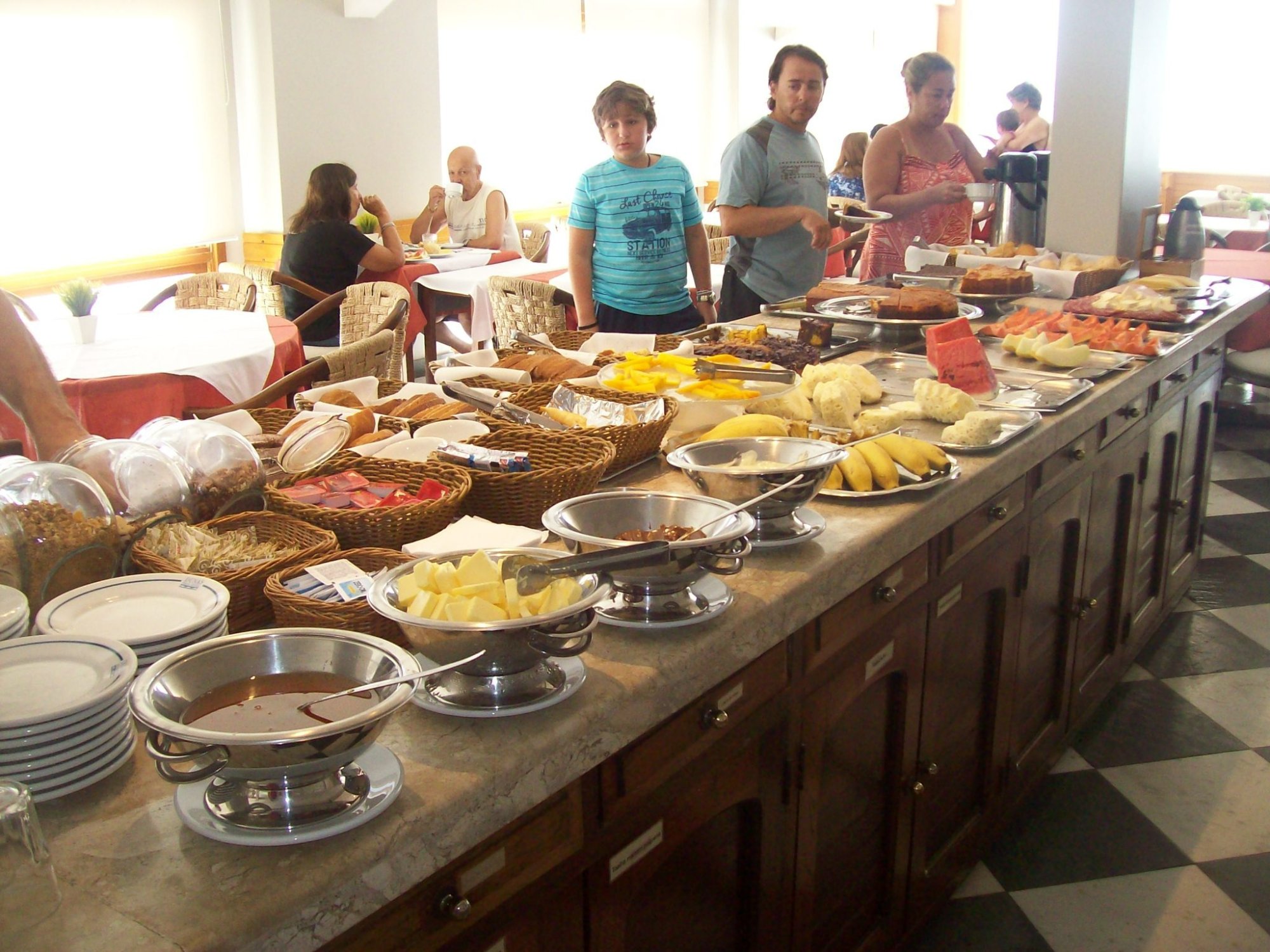 Dunas Praia Hotel-餐饮