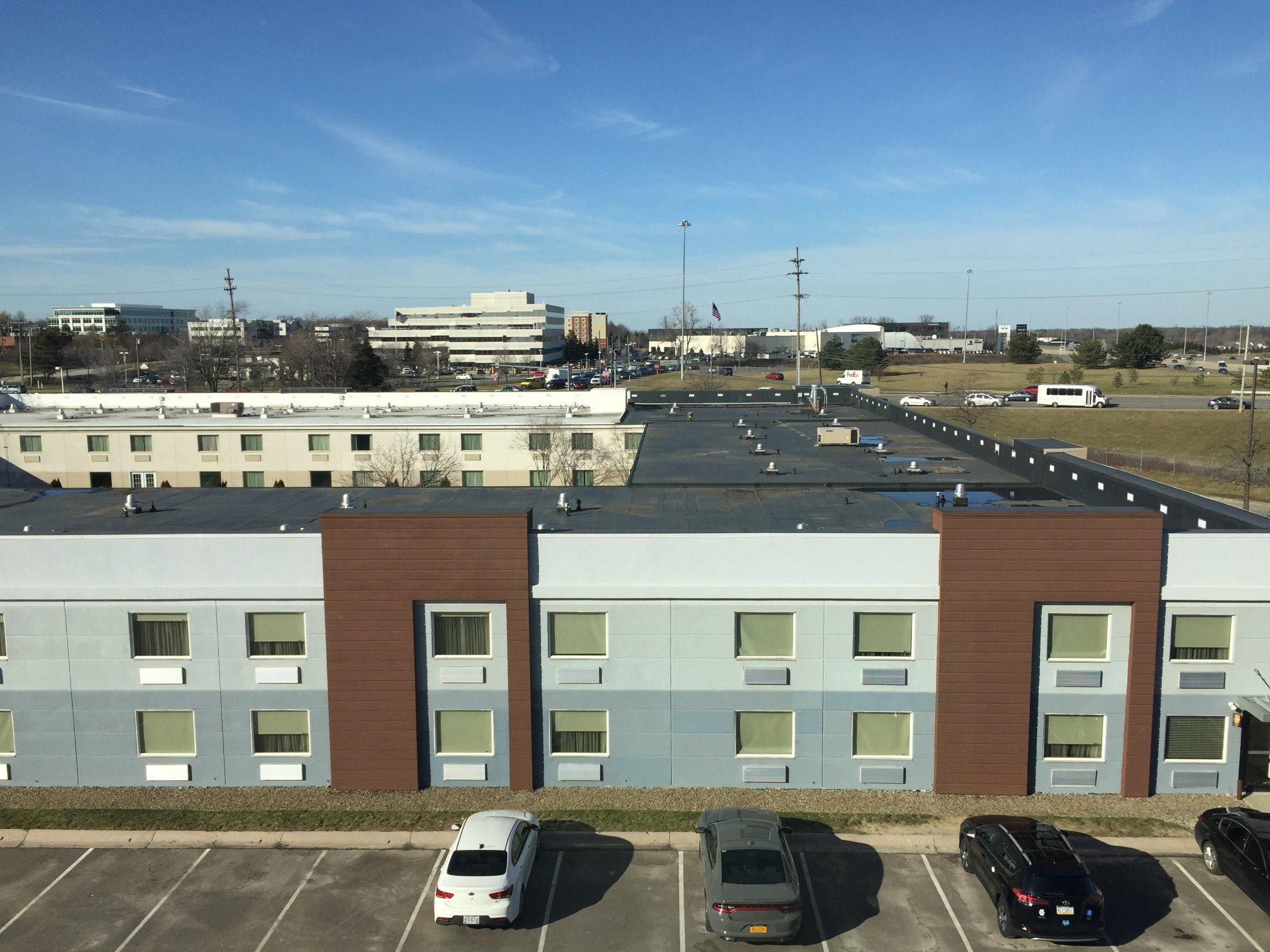 Home2 Suites by Hilton Cleveland Beachwood-酒店景观