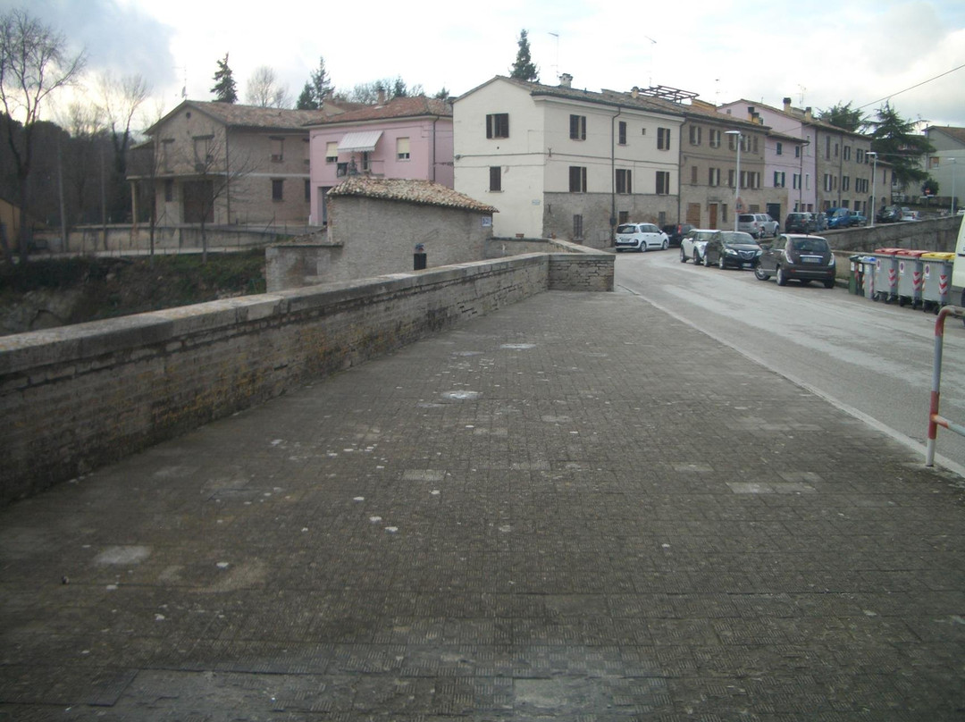 Ponte del Riscatto-Urbania必去景点