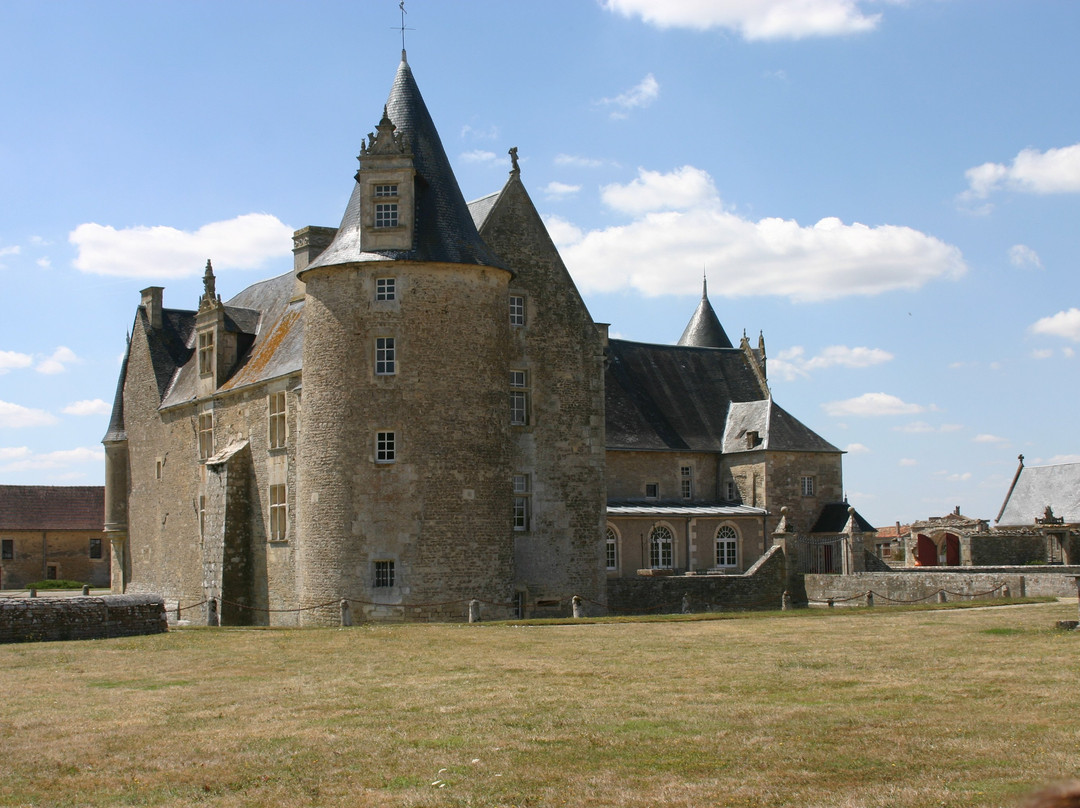 Château de Saveilles景点图片