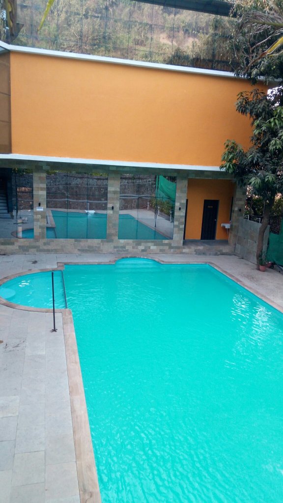 Silvanus Forest Retreat, Alibaug-浴室