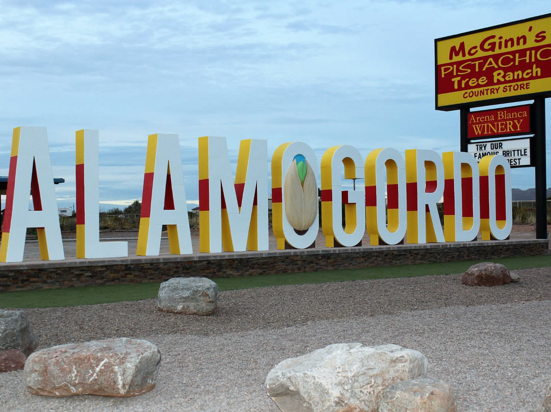 Giant Alamogordo Landmark-阿拉莫戈多必去景点