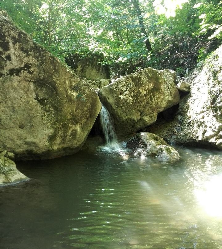 Privetnoye旅游景点-Canyon Kuchuk-Karasu