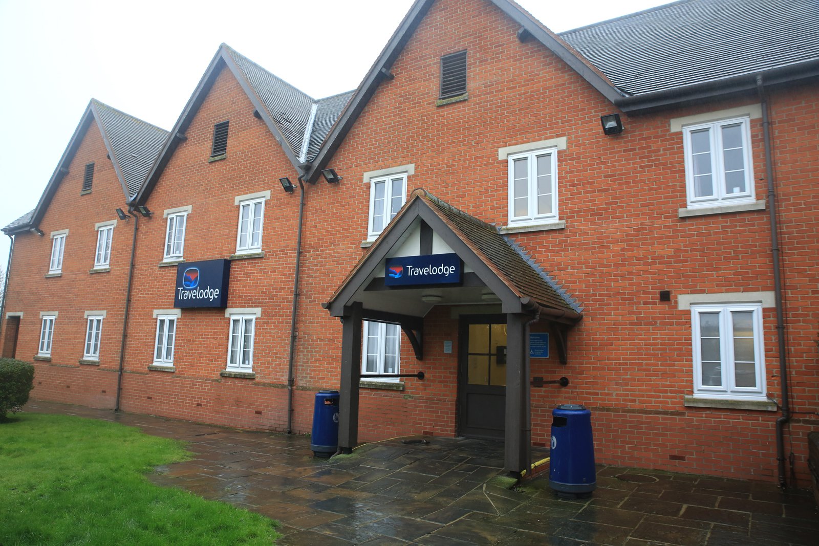 Travelodge Basildon Wickford Hotel-浴室