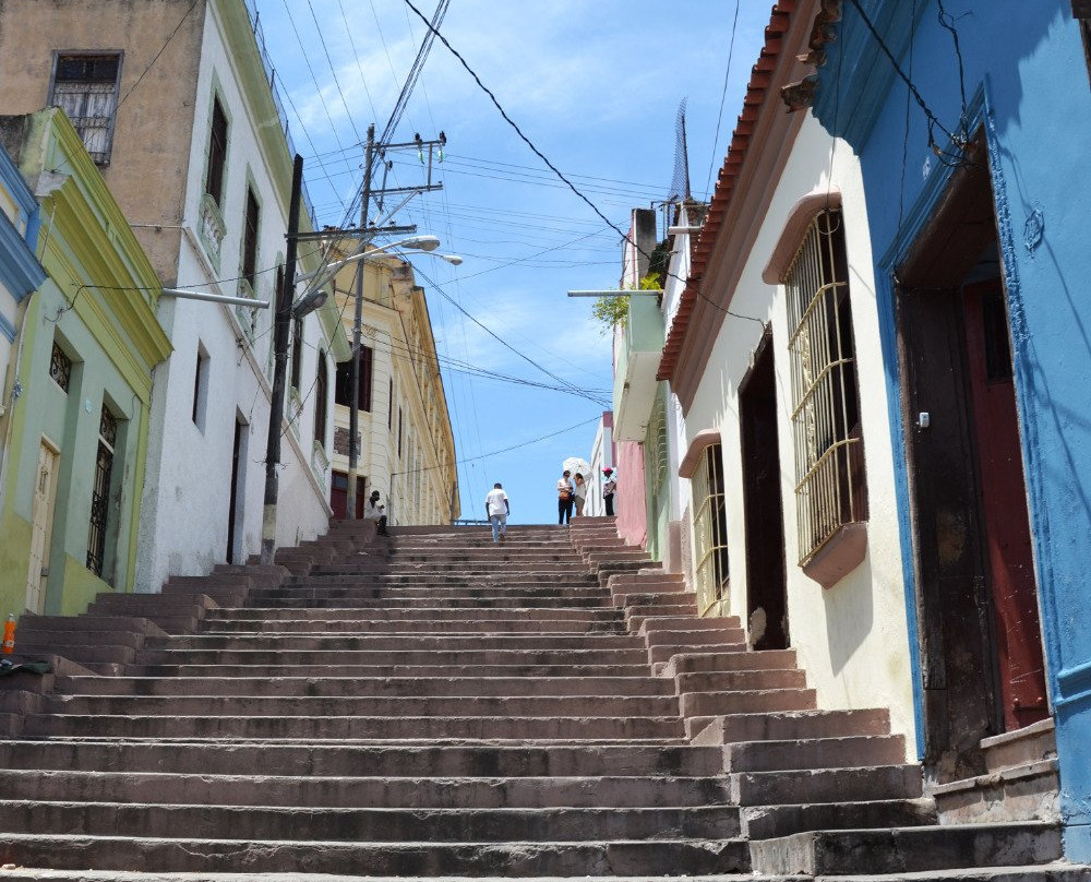 Escalinata de Patre Pico (Padre Pico steps)景点图片