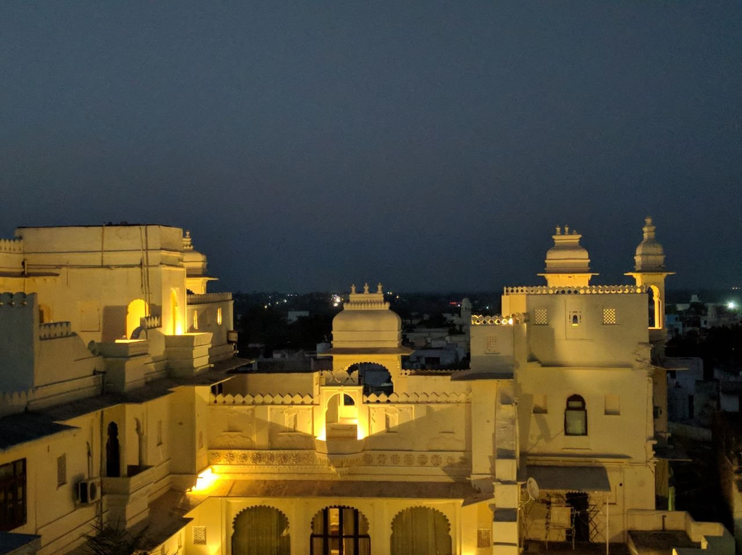 拉杰宫酒店主图