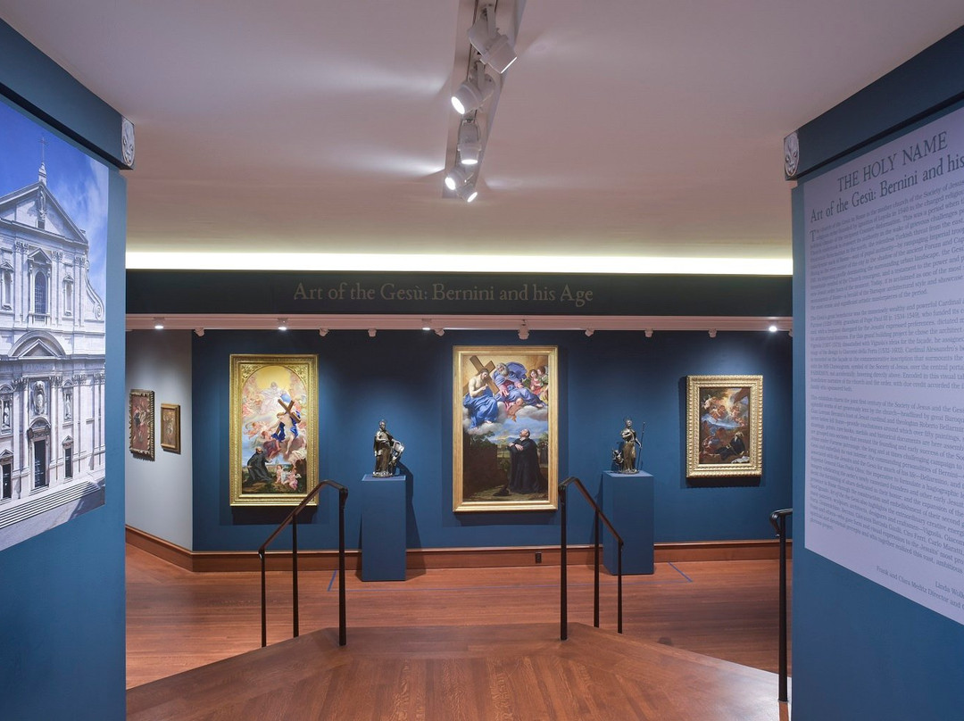 Fairfield University Art Museum-费尔菲尔德必去景点