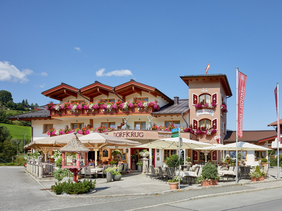 卡普润餐馆和美食-Dorfkrug Restaurant