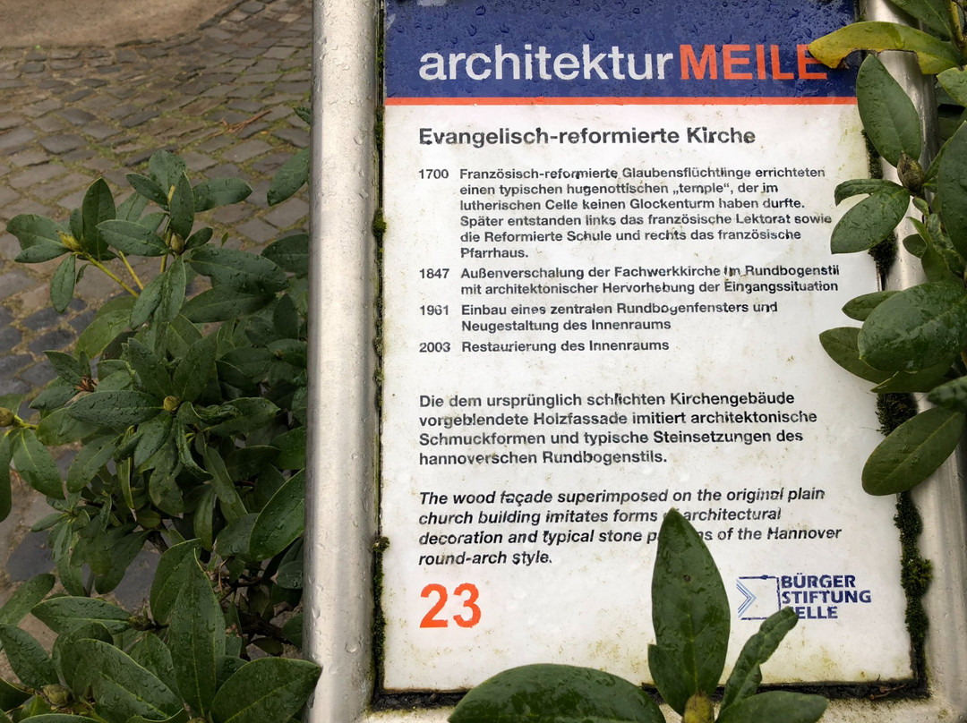 Evangelisch reformierte Kirchengemeinde Celle-策勒县必去景点