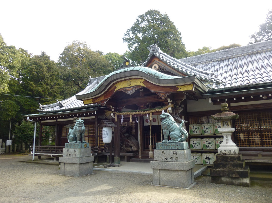 Hinen Shrine-泉佐野市必去景点