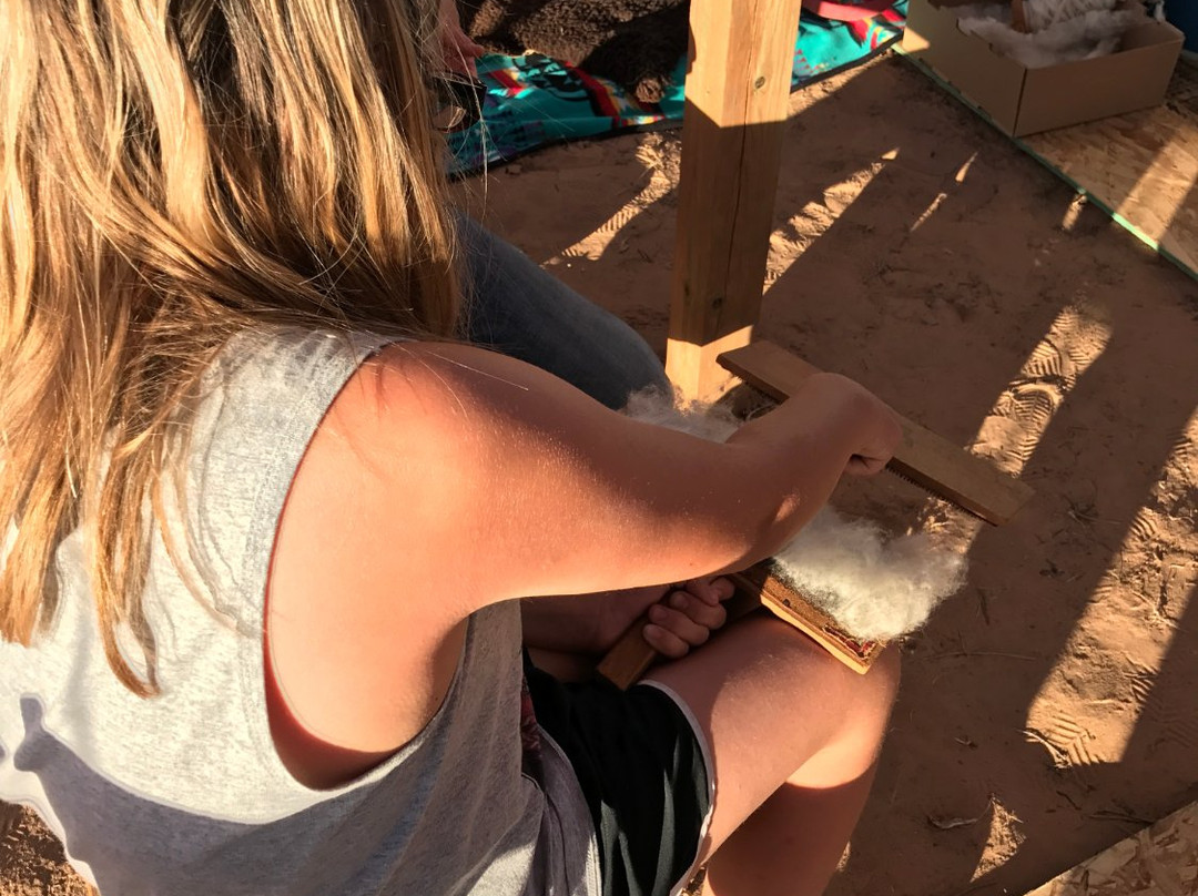 Navajo Paintbrush-Rough Rock必去景点