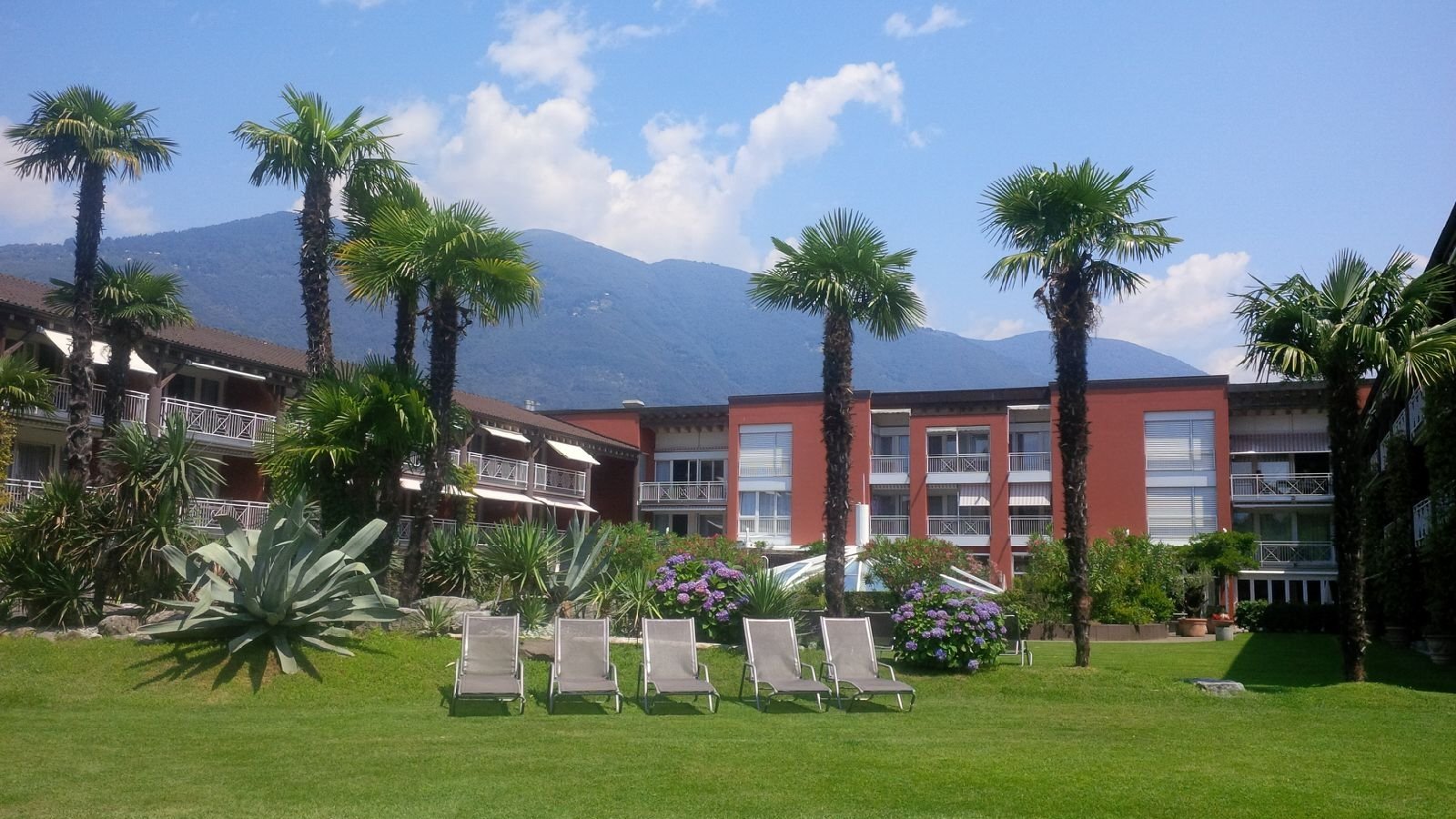 Hapimag Resort Ascona-官方