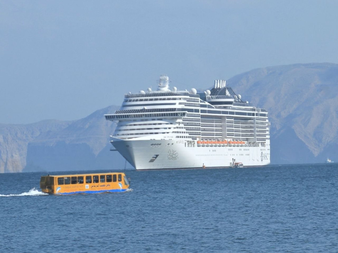 Khasab Water Bus-海塞卜必去景点