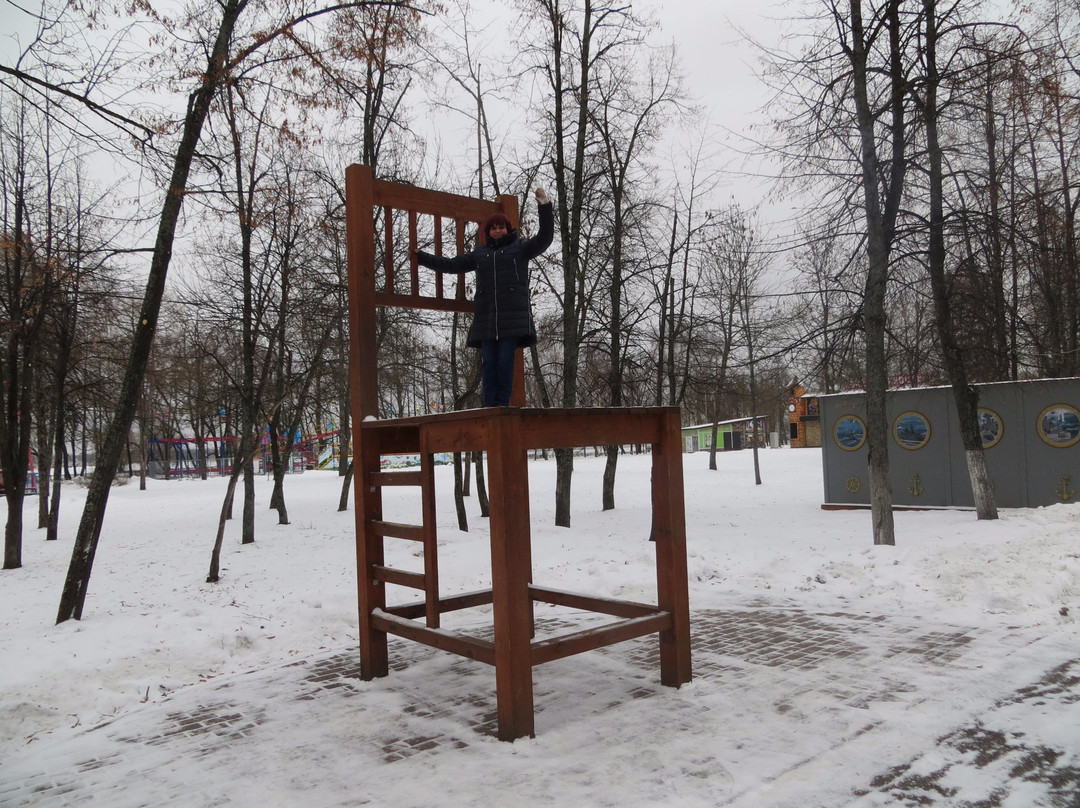 Park on the Damanskiy Island景点图片
