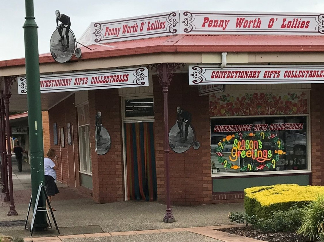 Pennyworth O'lollies-Yarragon必去景点