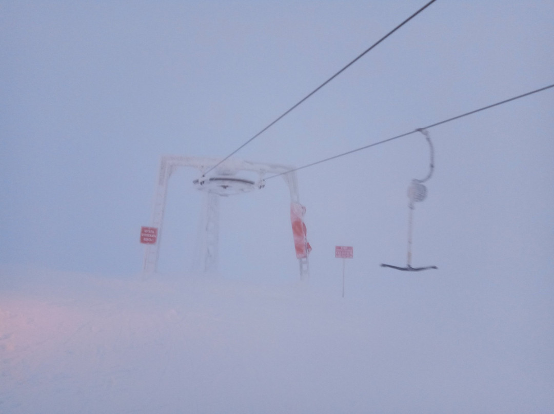 Ski Resort Kukisvumchorr-Kirovsk必去景点