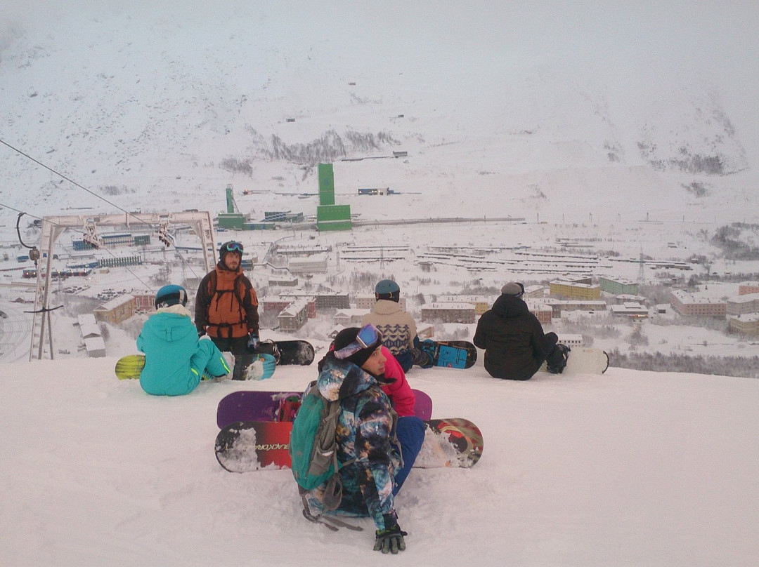 Ski Resort Kukisvumchorr-Kirovsk必去景点