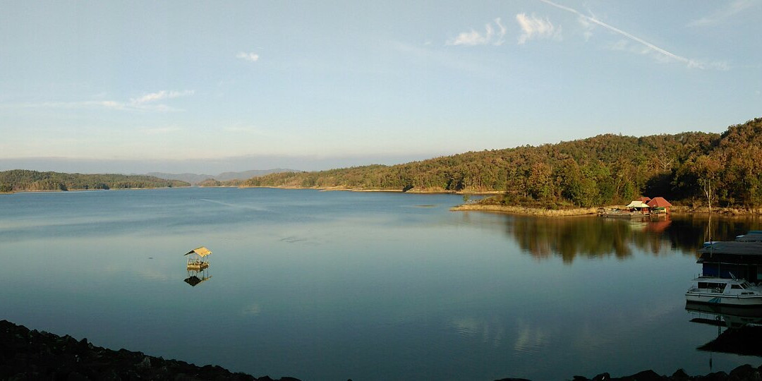 Sirikit Dam-他巴必去景点