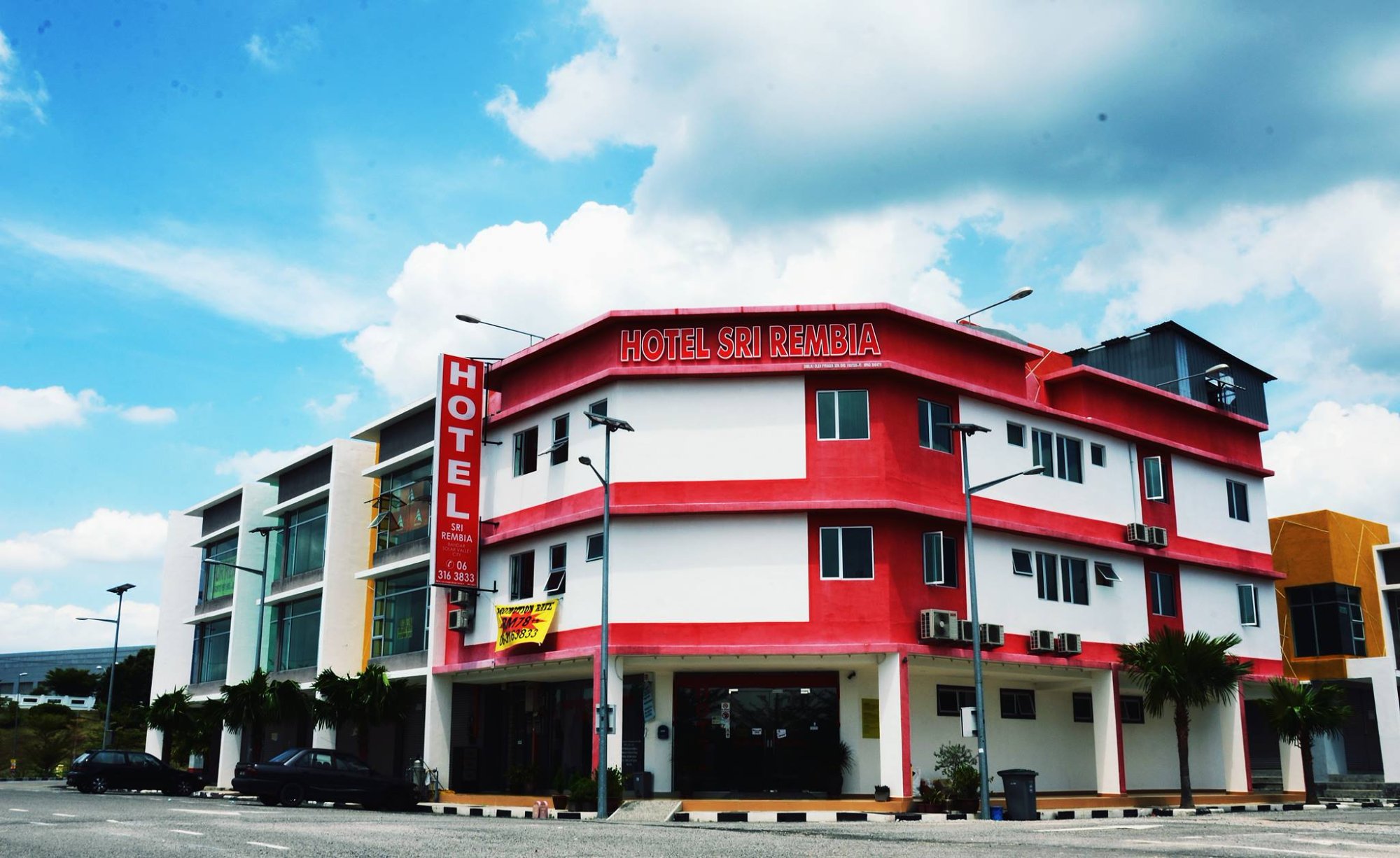 Hotel Sri Rembia-浴室