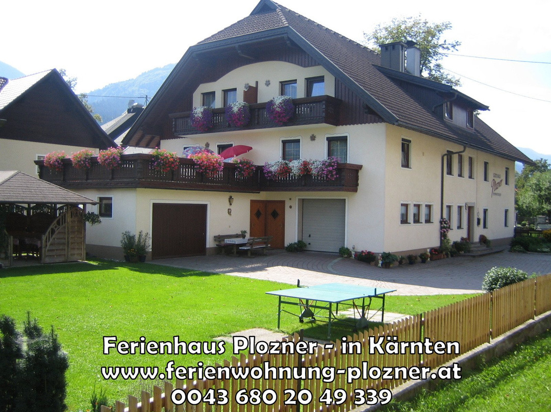Ferienwohnung Plozner