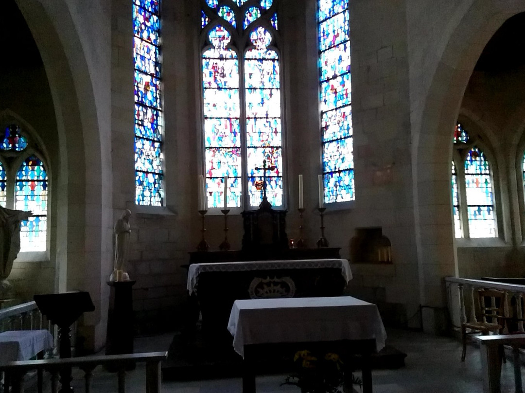 Eglise Saint-Sulpice Pierrefonds-Pierrefonds必去景点