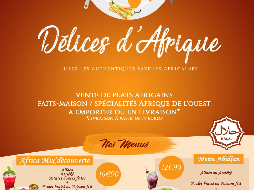 Délices D'Afrique Amiens
