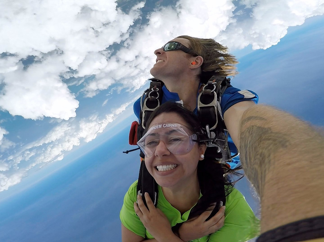 Skydive Tandem Company-维多利亚瀑布必去景点