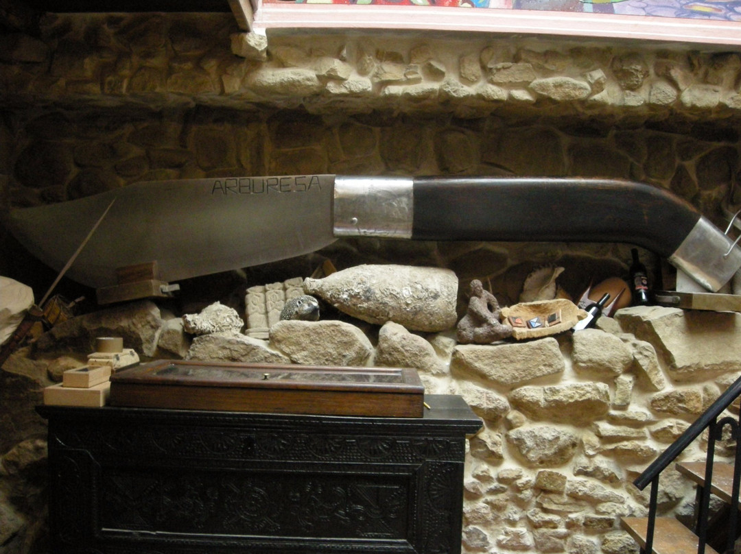 Montevecchio旅游景点-Museo del Coltello Sardo