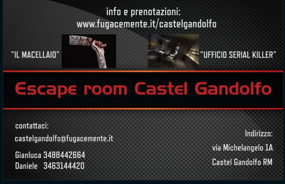 Fugacemente - Escape Room Castel Gandolfo-冈多菲堡必去景点