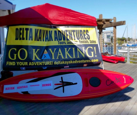 Delta Kayak Adventures-安条克必去景点