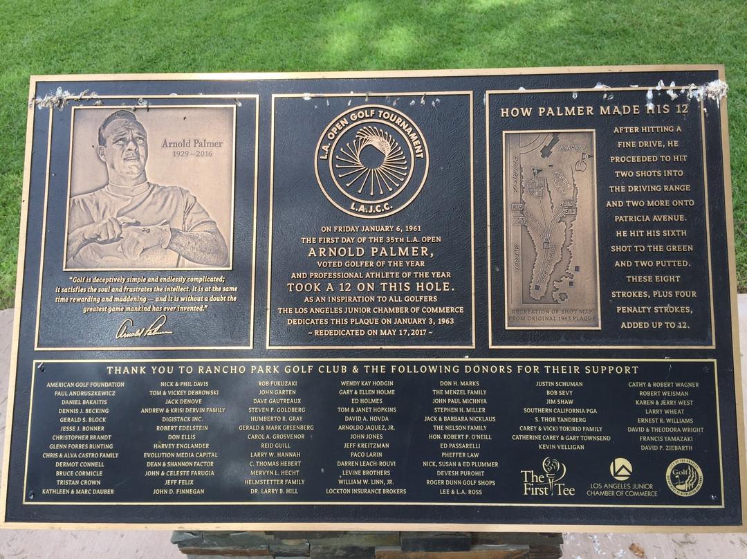 牧场公园高尔夫俱乐部-洛杉矶必去景点