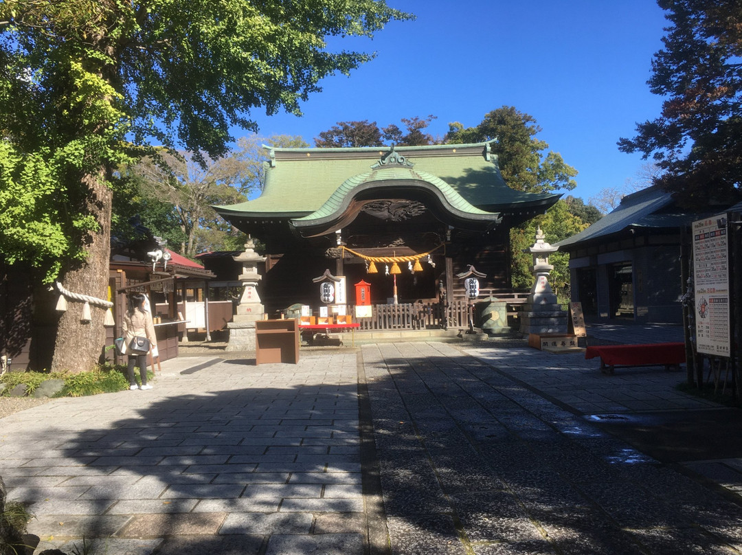 Kikuta Shrine-习志野市必去景点