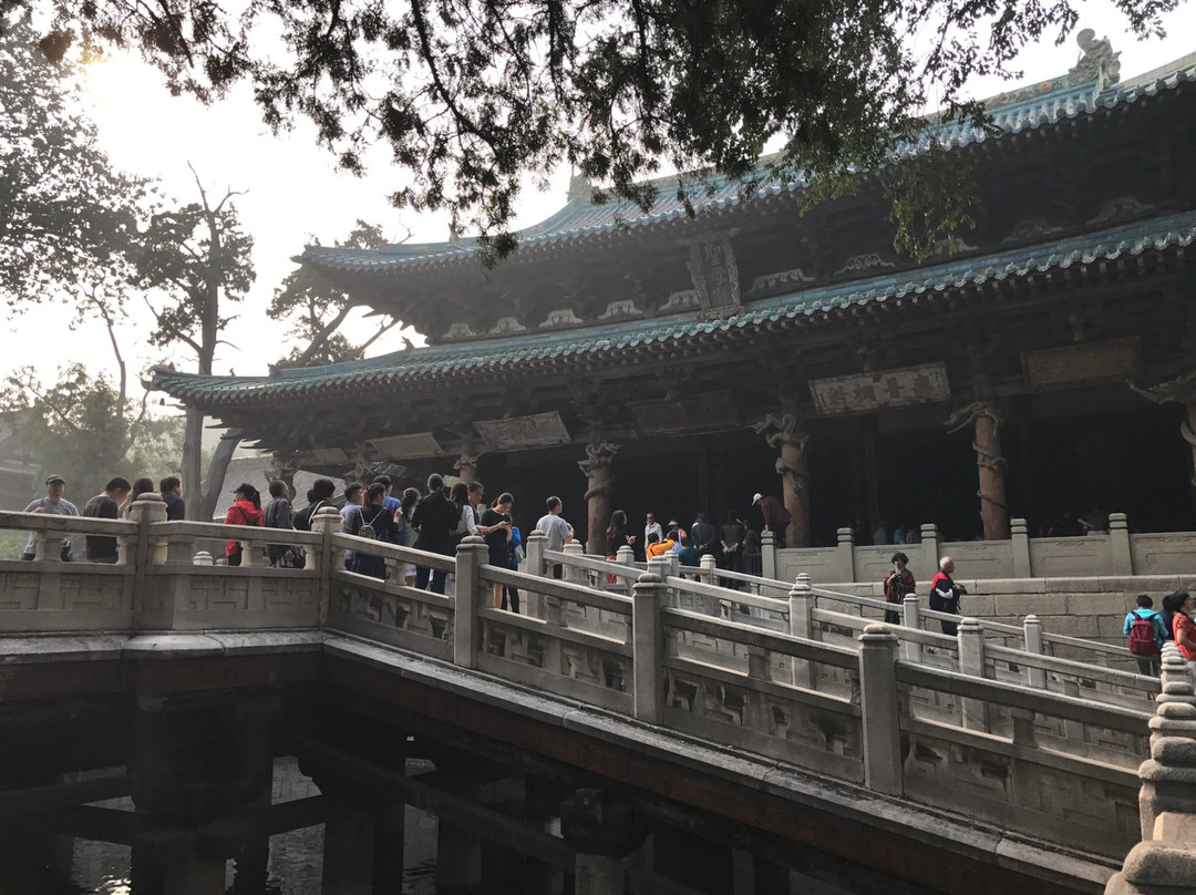 鱼沼飞梁-太原市必去景点