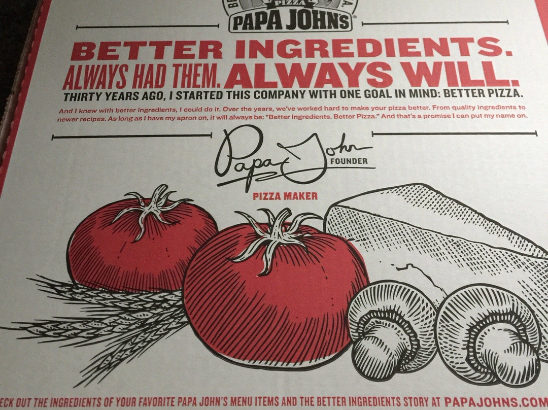 Papa Johns Pizza