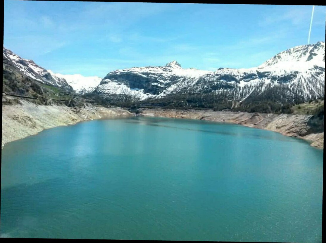 Lac du Chevril景点图片