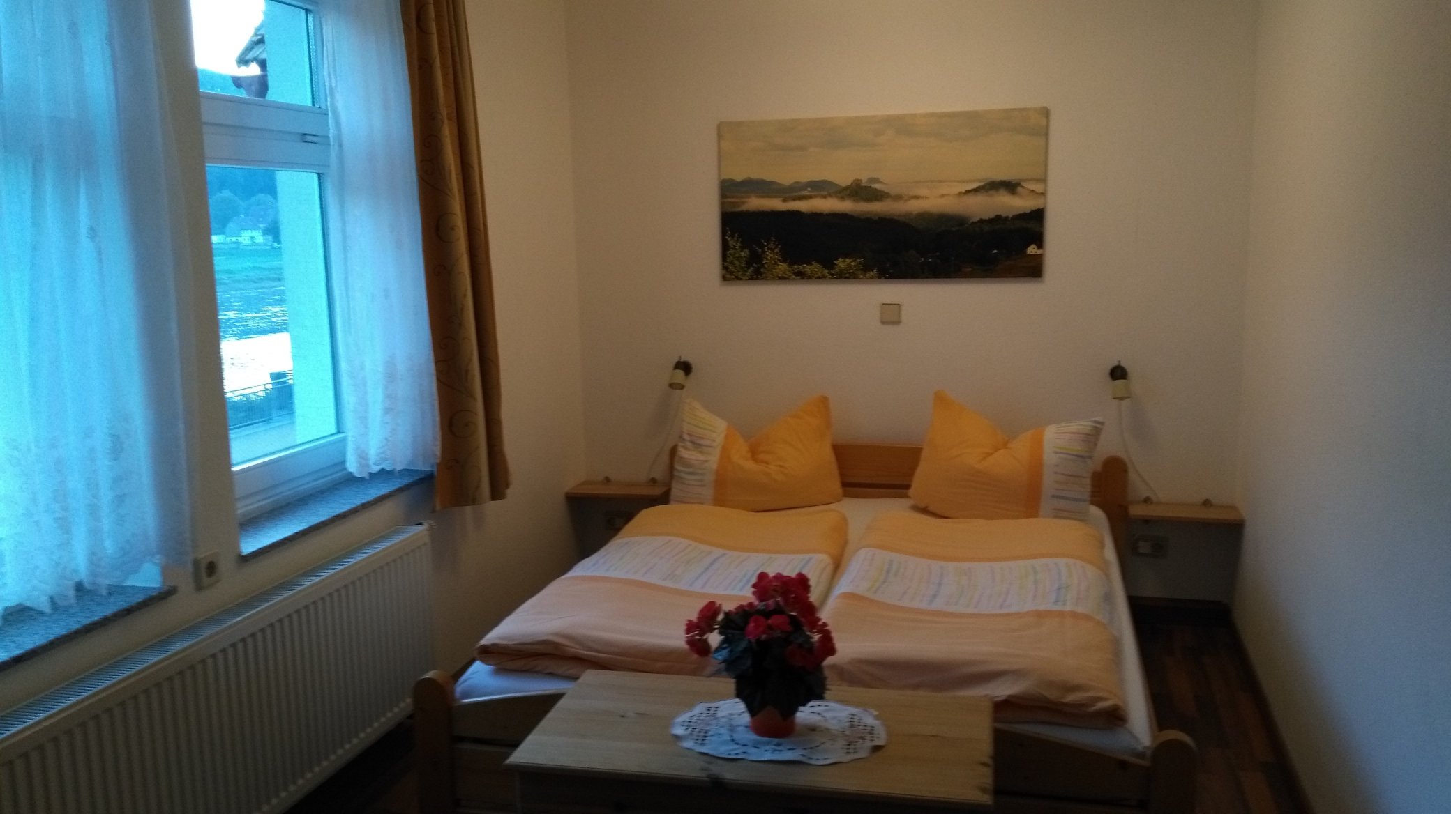 Pension Schwarz-酒店景观