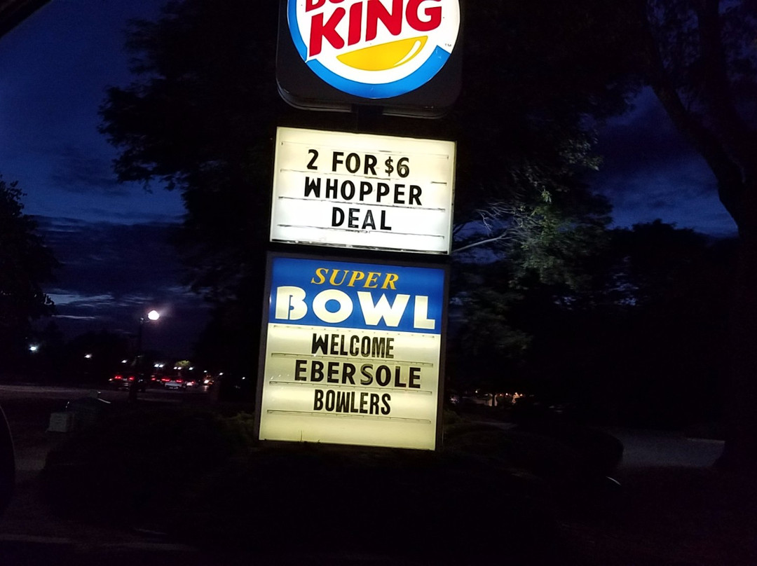 Super Bowl-坎顿必去景点