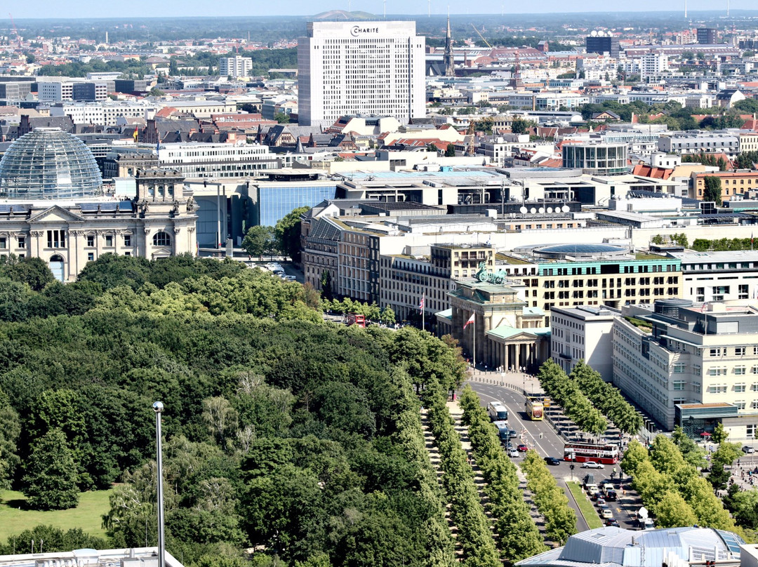 Panoramapunkt-柏林必去景点