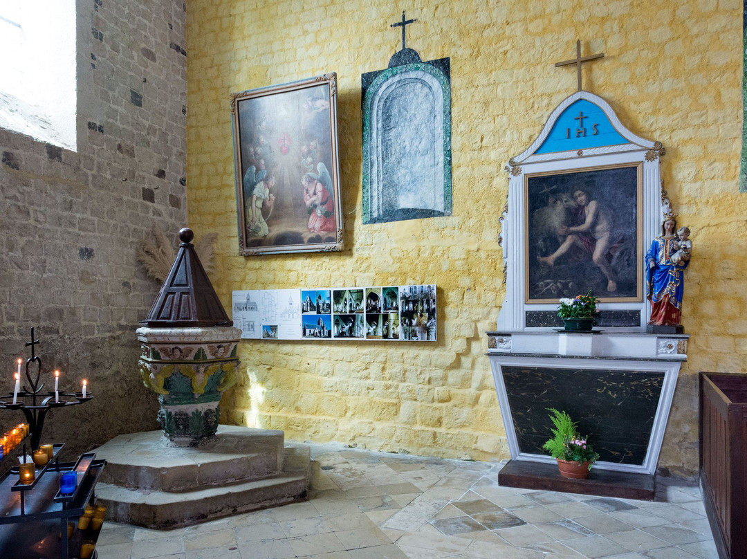 Eglise Saint-Martin景点图片