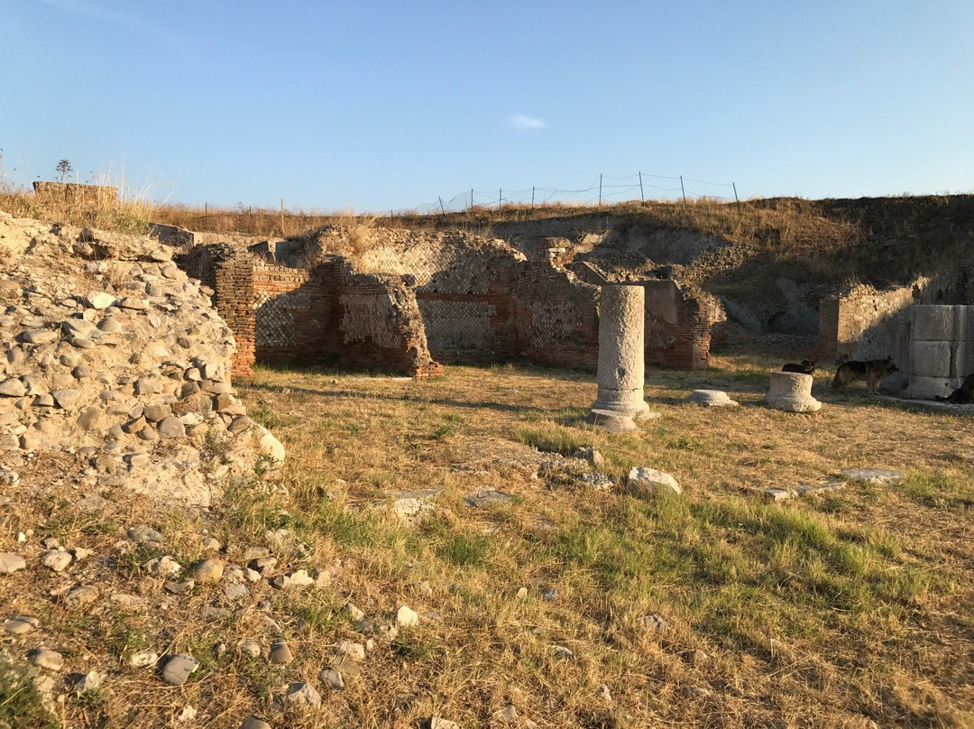 SCAVI ARCHEOLOGICI DI HERDONIA (ORDONA), FOGGIA, PUGLIA, ITALY景点图片
