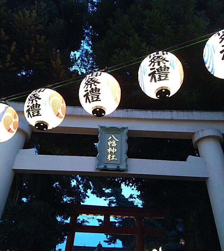 Amanuma Hachiman Shrine-杉并区必去景点