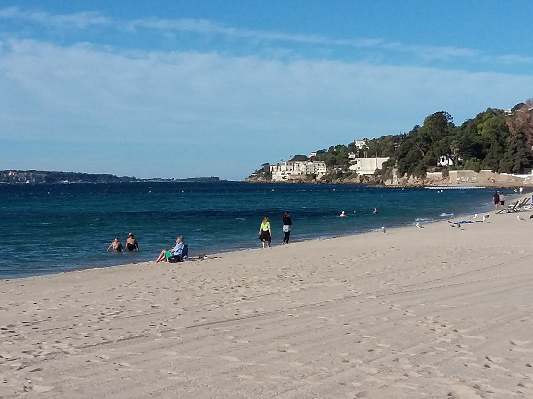 Plage Pablo Picasso (ex Plage du Soleil)-Golfe-Juan Vallauris必去景点