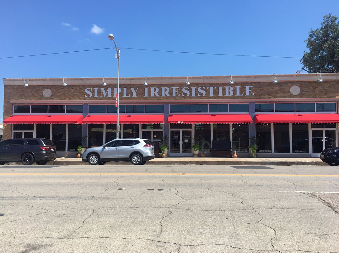 Simply Irresistible-韦科必去景点