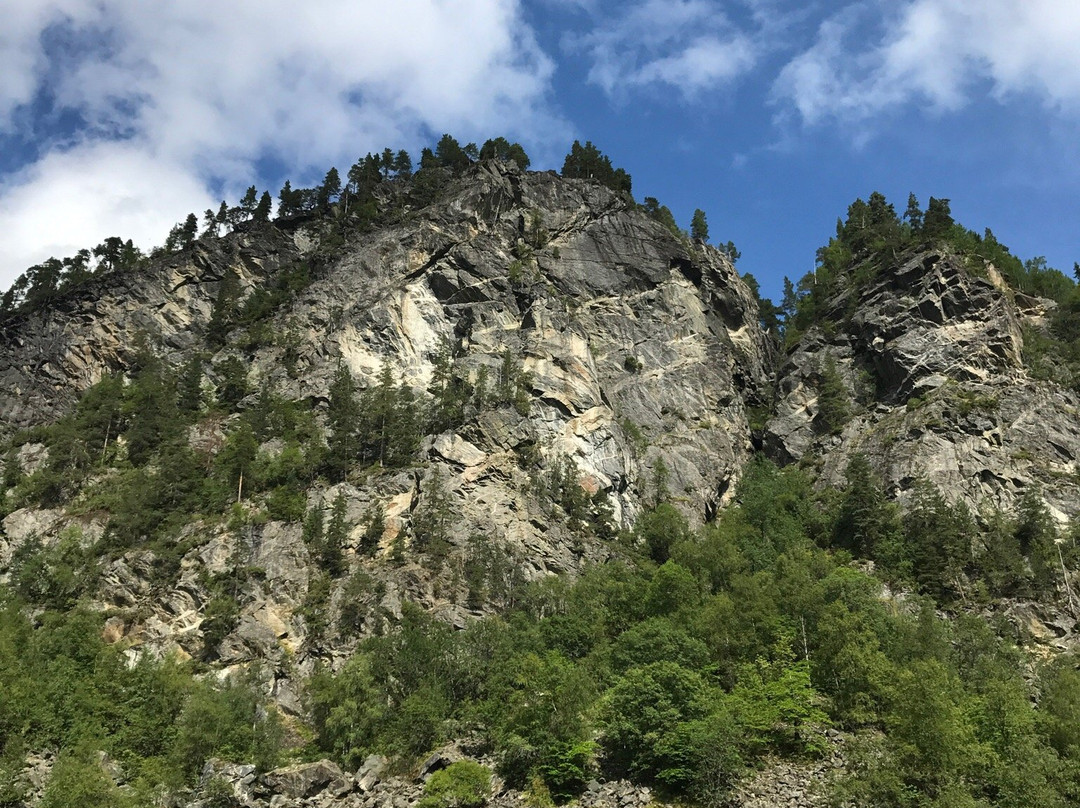 Gloppefossen-Rysstad必去景点
