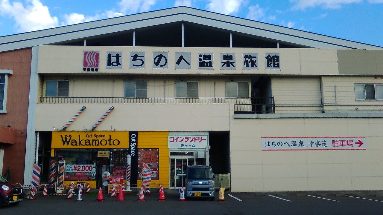 Hachinohe Onsen Ryokan-浴室