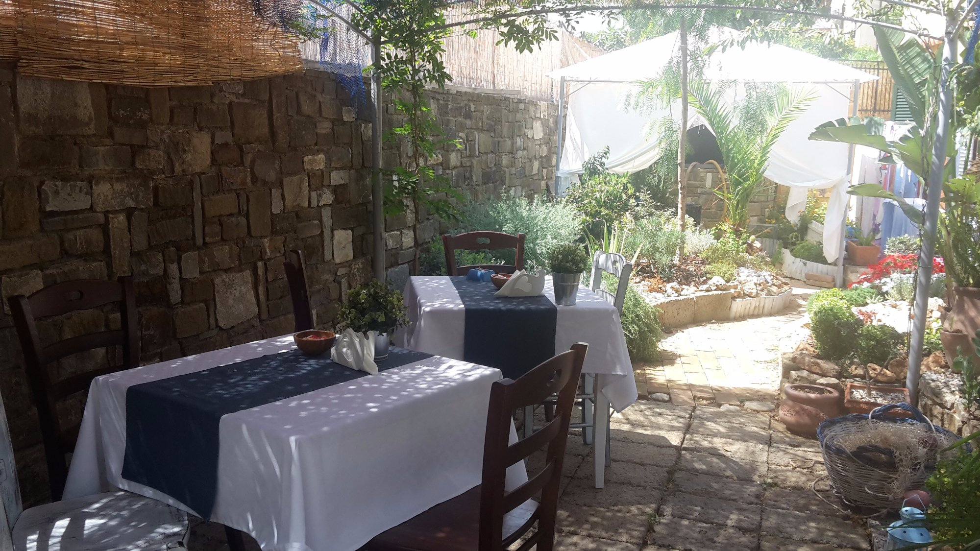 Bed and Breakfast Plano de Laczarulo-酒店景观